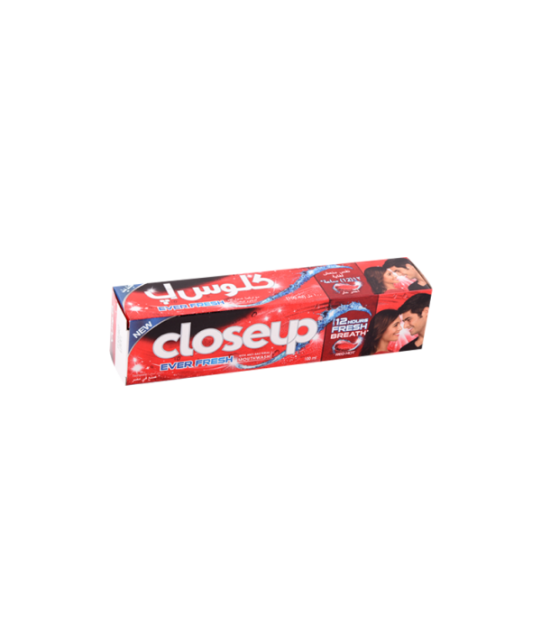 CLOSE UP Dentifrice Red hot...