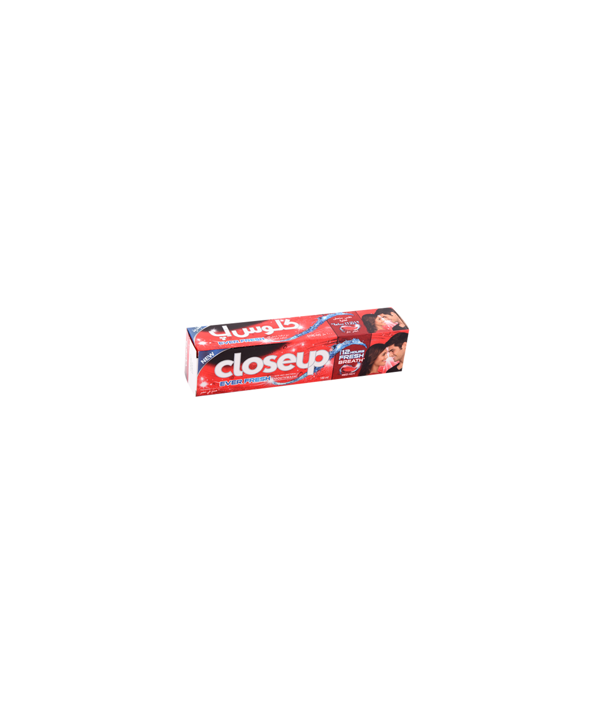 CLOSE UP Dentifrice Red hot...