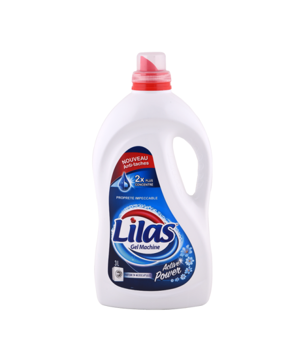 LILAS Lessive liquide 3l